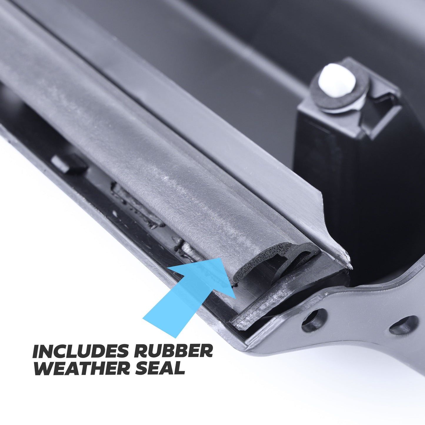 Lower Door Moulding in Primer - Left Rear - for Range Rover Sport L494