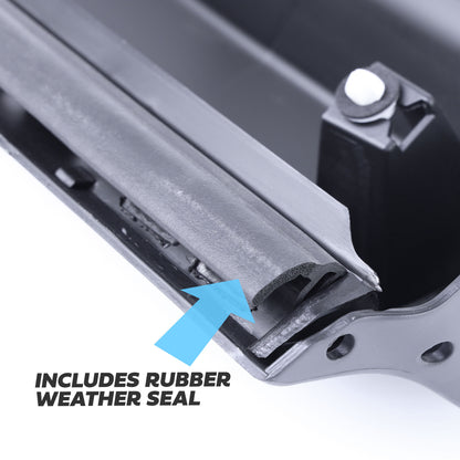 Lower Door Moulding in Primer - Left Rear - for Range Rover Sport L494