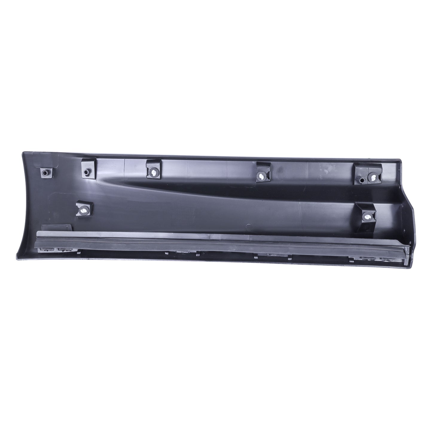 Lower Door Moulding in Textured Black - Left Rear Door Section - for Range Rover Sport L494