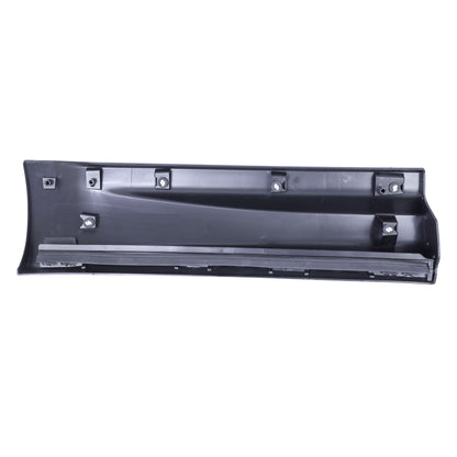 Lower Door Moulding in Textured Black - Left Rear Door Section - for Range Rover Sport L494
