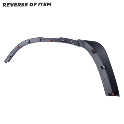 Wheel Arch Section - Standard Width - Rear Left (L3) for Land Rover Defender L663(110 & 130) - Gloss Black