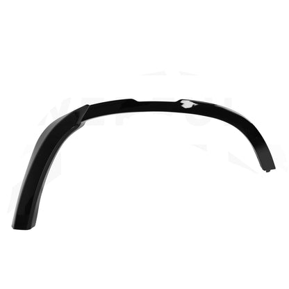 Wheel Arch Section - Standard Width - Rear Left (L3) for Land Rover Defender L663(110 & 130) - Gloss Black
