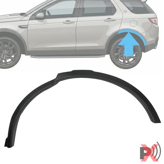 Rear Wheel Arch Trim (NO PDC Hole) for Land Rover Discovery Sport - Left