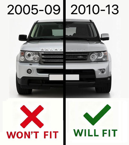 Replacement Headlight Rear Housing for Range Rover Sport L320 2010-13 - RH