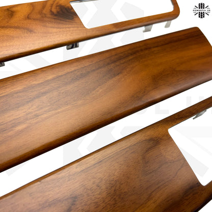 Front Left Door Card Insert for Range Rover Sport 2010-13 - Walnut