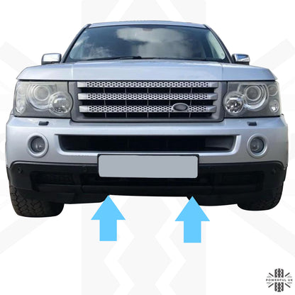 Tow Eye Cover Fitting Clips + Docking Inserts for Range Rover Sport L320