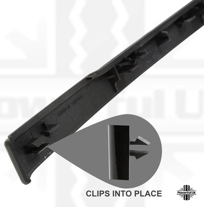 Lower Fascia Strip - Walnut Effect for Range Rover L322