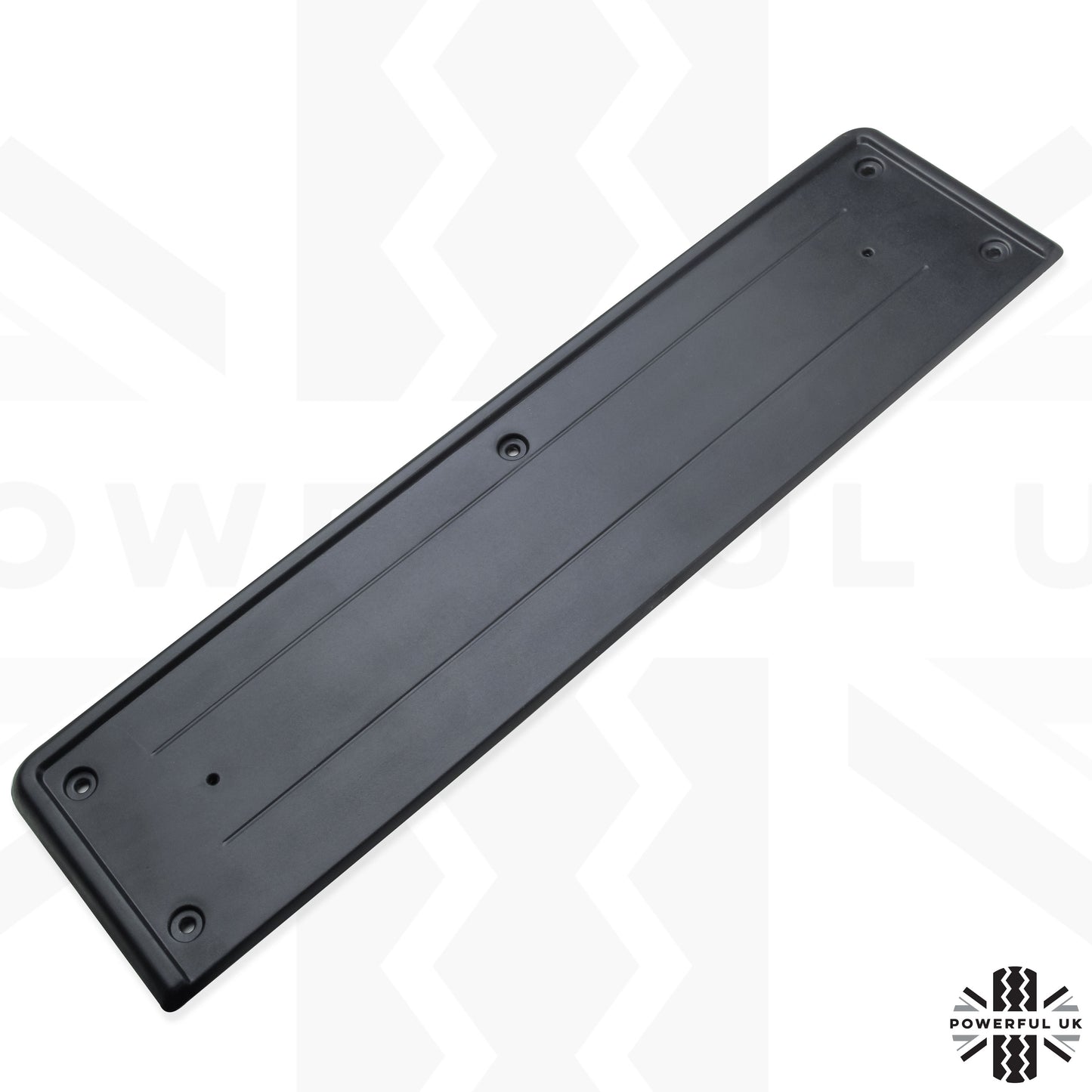 Front Number Plate Mounting Plinth for Range Rover Vogue 2010 on