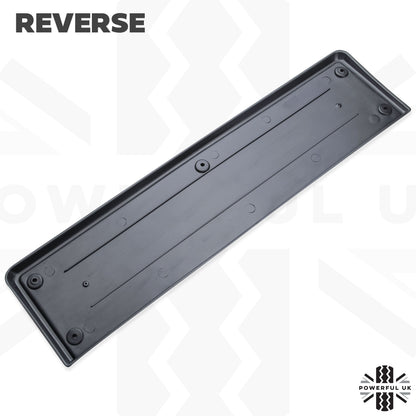Front Number Plate Mounting Plinth for Range Rover Vogue 2010 on