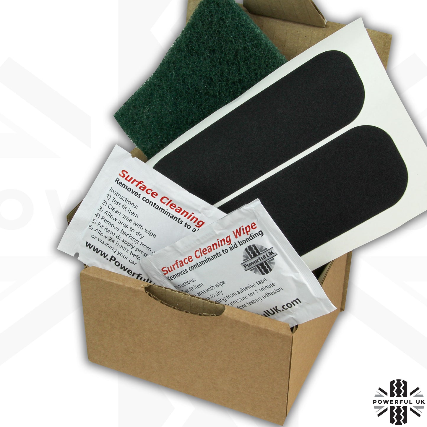 Vinyl Sticker Template Kit for Reverse Lights for Range Rover L322