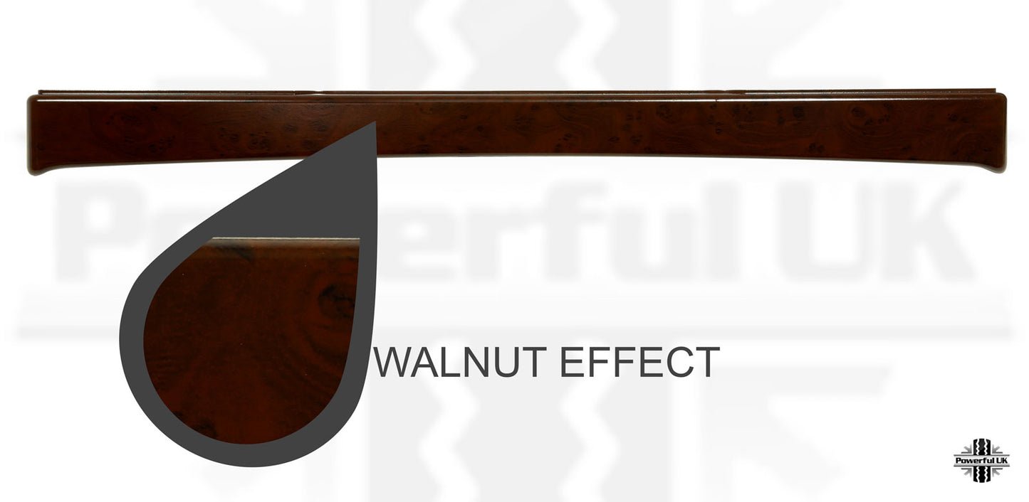 Lower Fascia Strip - Walnut Effect for Range Rover L322