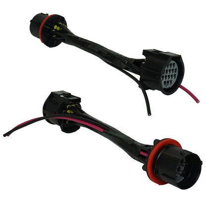 16 Pin Jaguar Range Rover Male Headlight Loom Connector Plug 16 Pin Jaguar Range Rover Male Headlight Loom Connector Plug