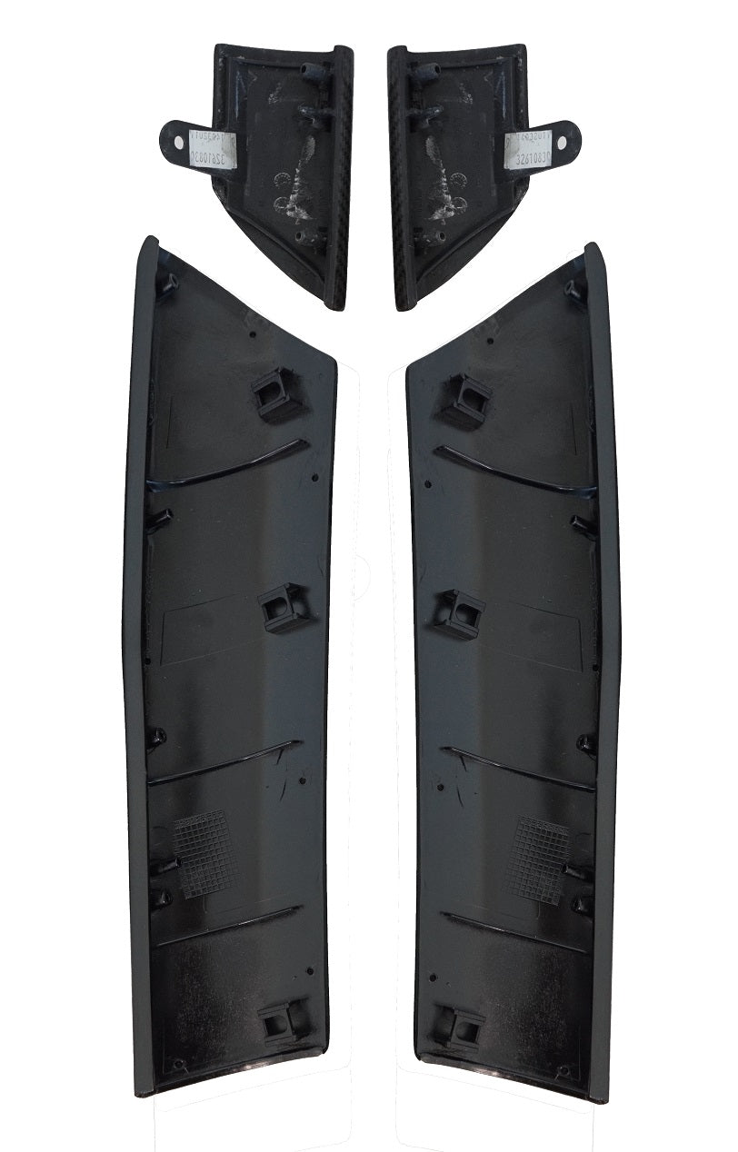 Black Piano Interior 4PC Dash kit for Range Rover L322 Vogue 06+ grand laquer