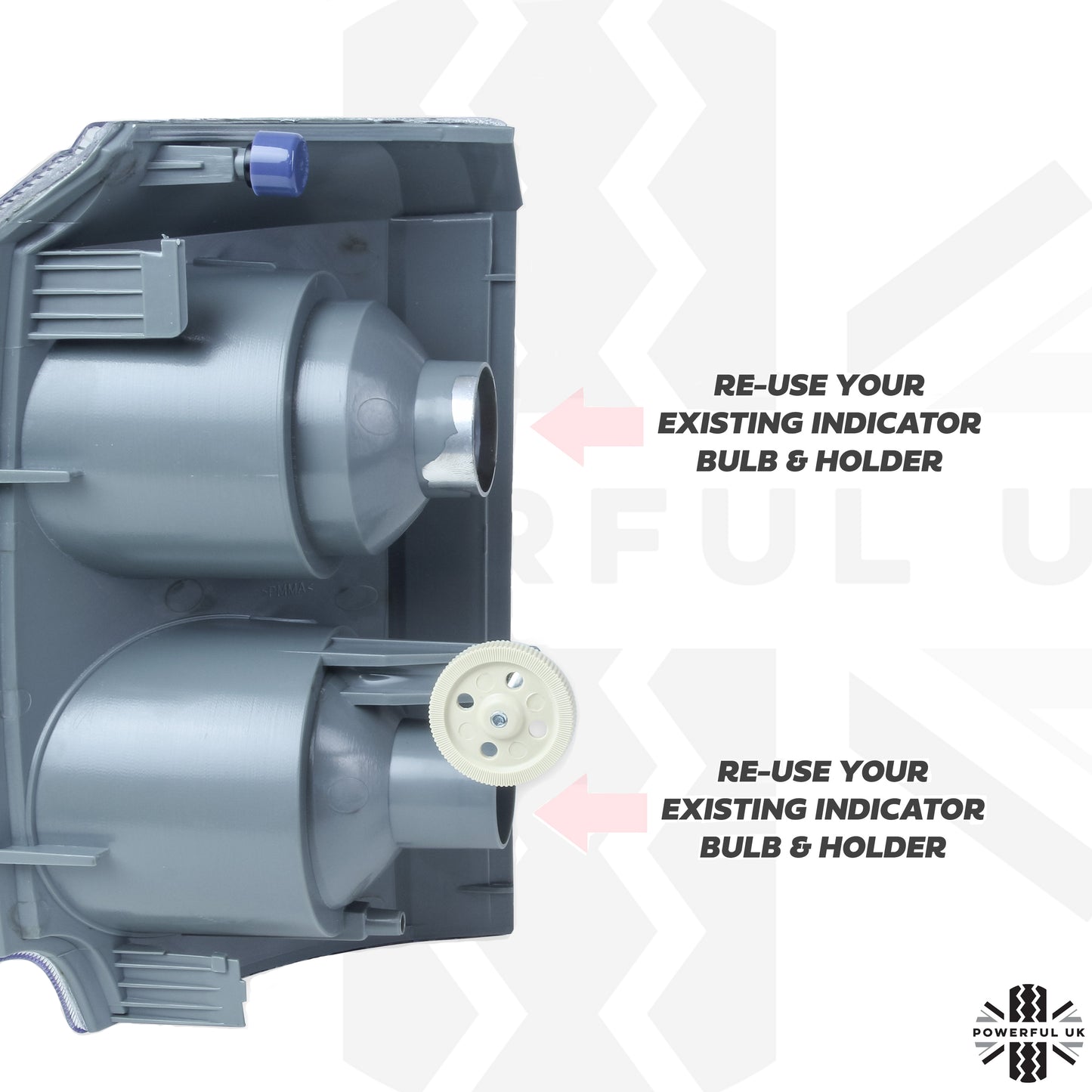 Front Side Light / Indicator Assembly - Aftermarket - for Range Rover L322 - LH