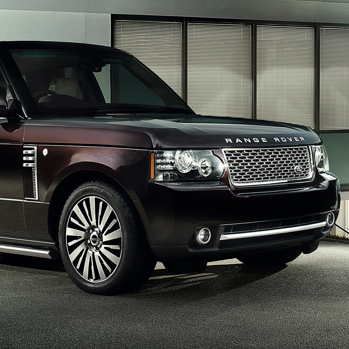 "Exterior Design Pack" style Bodykit ( Front and Rear Bumpers ) for Range Rover L322 - Aftermarket