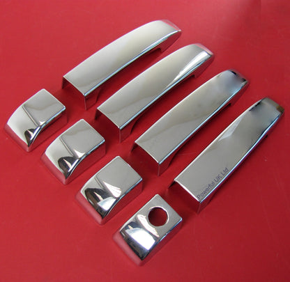 Door Handle Covers (8pc) for Range Rover L322   - Chrome