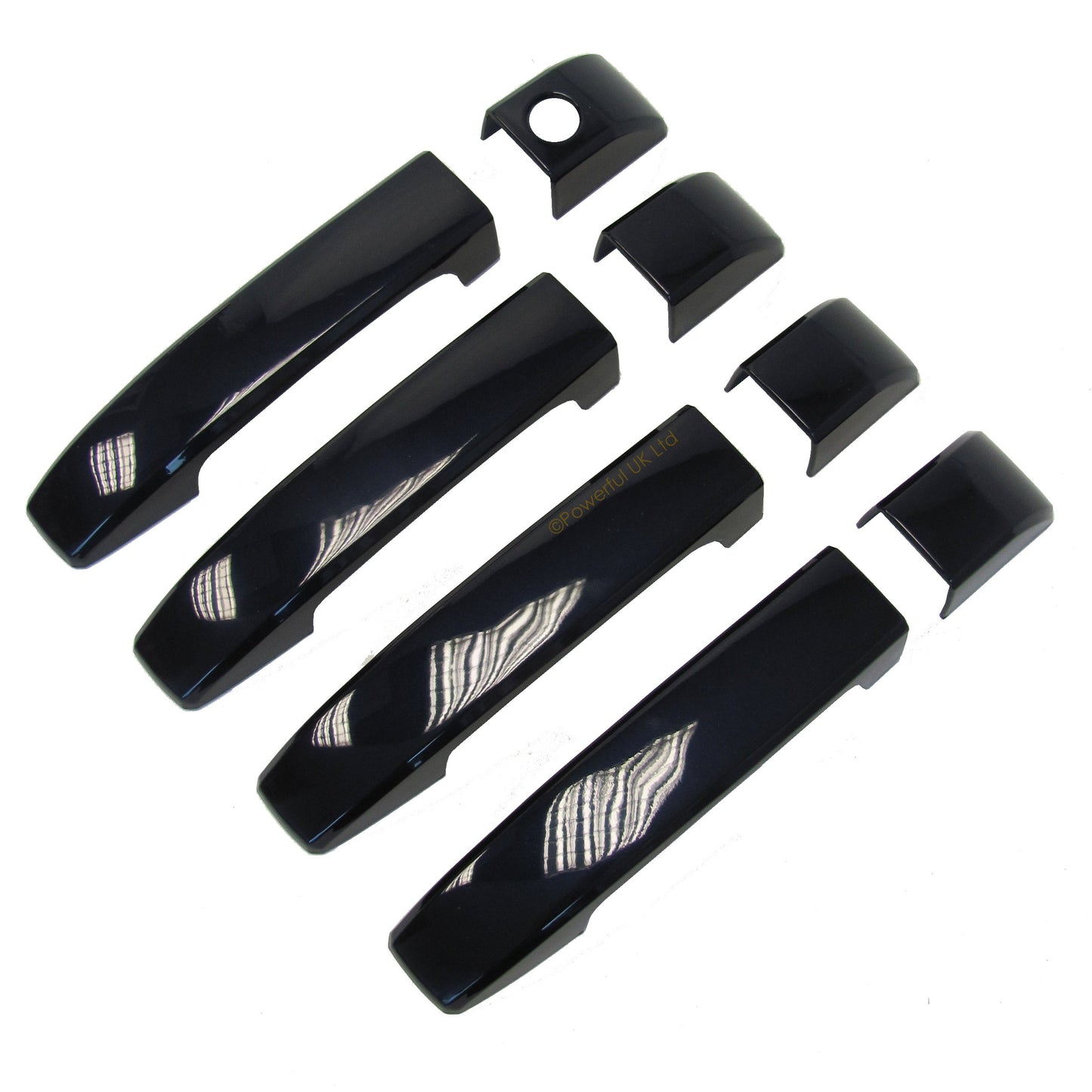 Door Handle Covers (8pc) for Range Rover L322   - Buckingham Blue