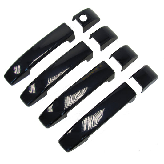 Door Handle Covers (8pc) for Range Rover L322   - Buckingham Blue