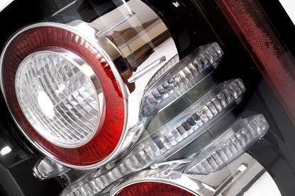 2012 LED UK Spec Genuine Rear Light (Black Inside) for Range Rover L322 2012+ - LEFT LH