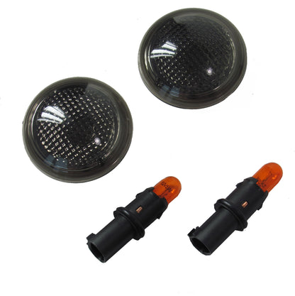 Side Repeaters (Pair) for Range Rover L322 - OE style Smoked