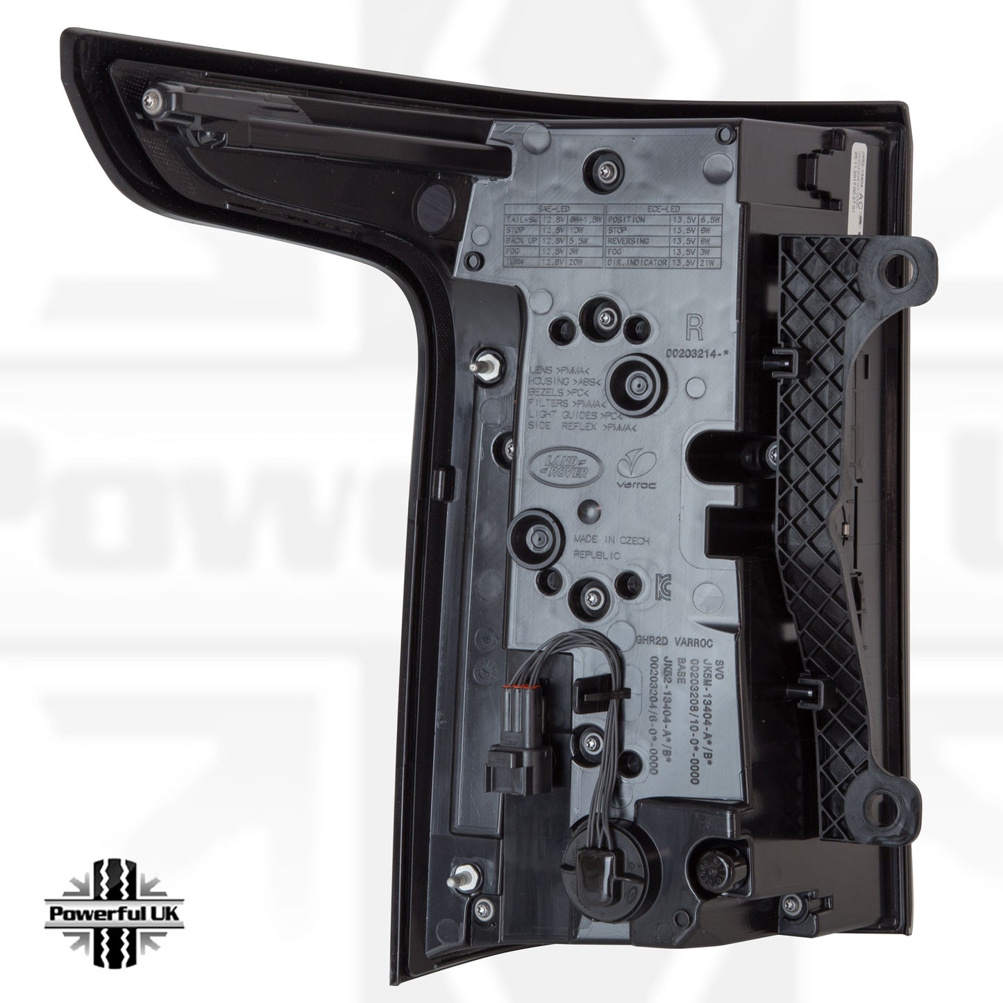 2018 Facelift Rear Light Conversion (re-wired for early cars) for Range Rover L405