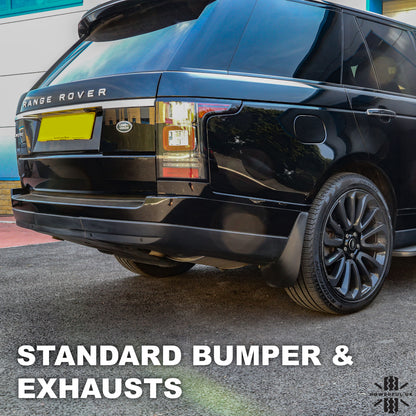 Genuine SVO Rear Quad Dummy Exhaust Tips for Range Rover L405