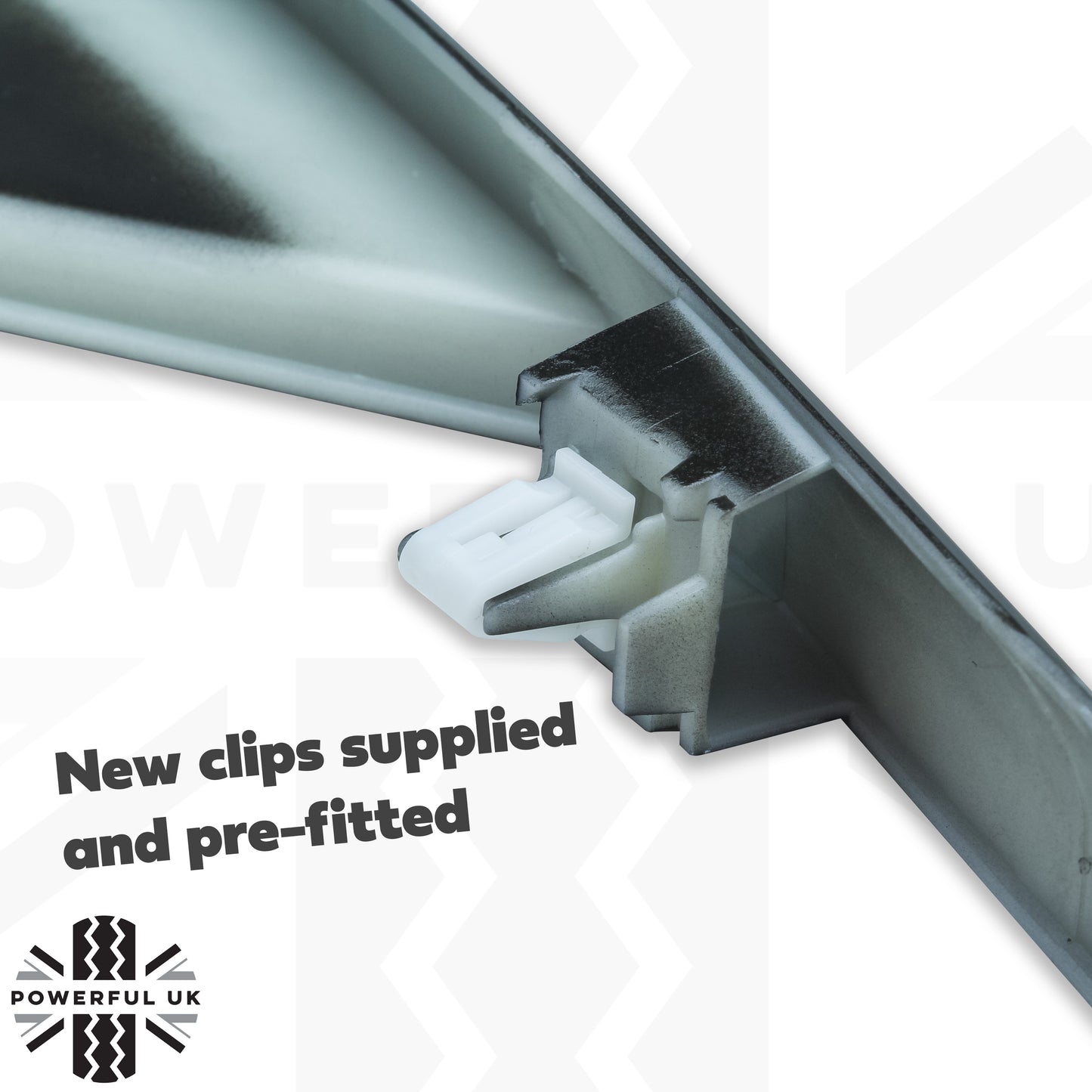 Tailgate Trim Replacement Strip - Gloss Black for Range Rover L405