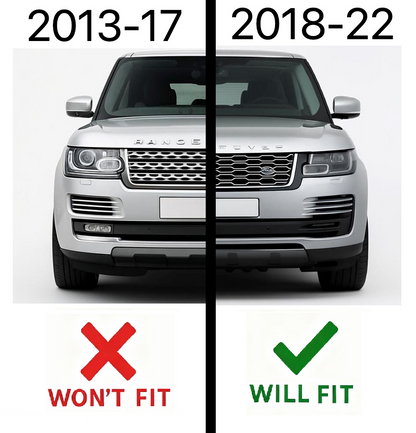 Replacement Rear Light Lens for Range Rover L405 (2018-21) - LEFT