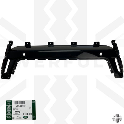 Genuine SVO Front Bumper Trim Surround & Fog Bezel kit for Range Rover L405 SVO