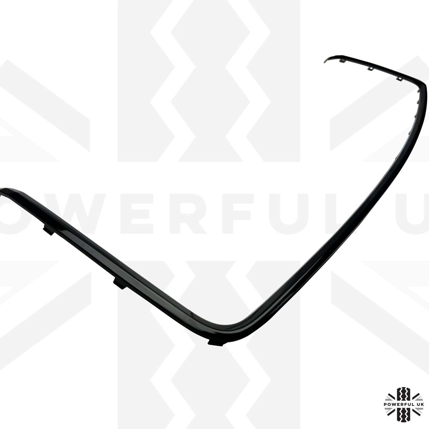 Front Grille SVO Surround Trim in Black for Range Rover L405