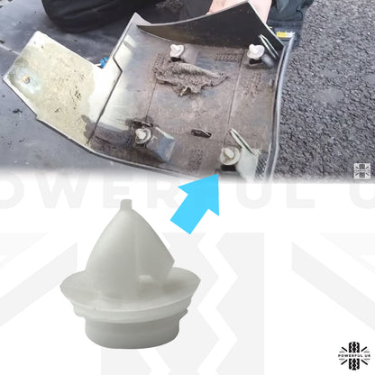 Exterior Trim Clips for Range Rover Sport L494 - 6pc