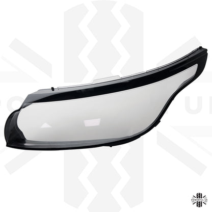 Replacement Headlight Lens for Range Rover Sport 2014-17 - LH