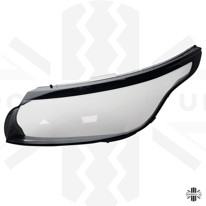 Replacement Headlight Lens for Range Rover Sport 2014-17 - LH