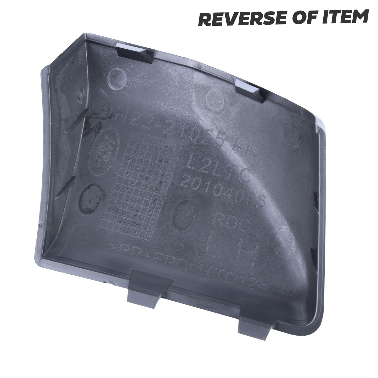 Rear Left Wheel Arch End Cap 'Front End' for Land Rover Discovery 4