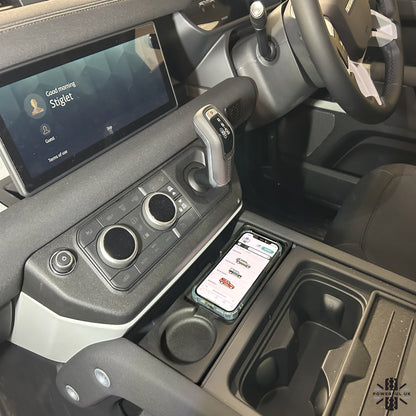 Centre Console Wireless Phone Charging Kit for Land Rover Defender L663 - USB-A
