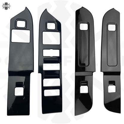 Window Switch Surround Trim - Gloss Black - for Land Rover Defender L663 RHD