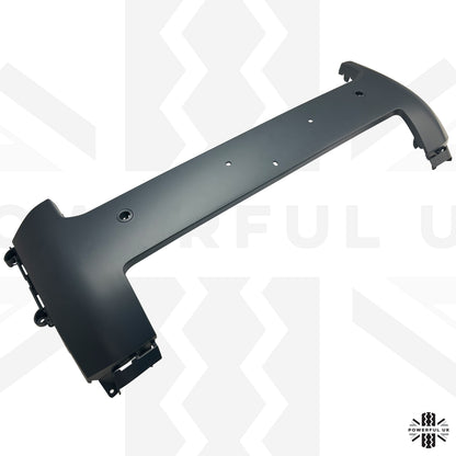 Front Bumper Lower Number Plate Panel for Land Rover Defender L663 - Primer