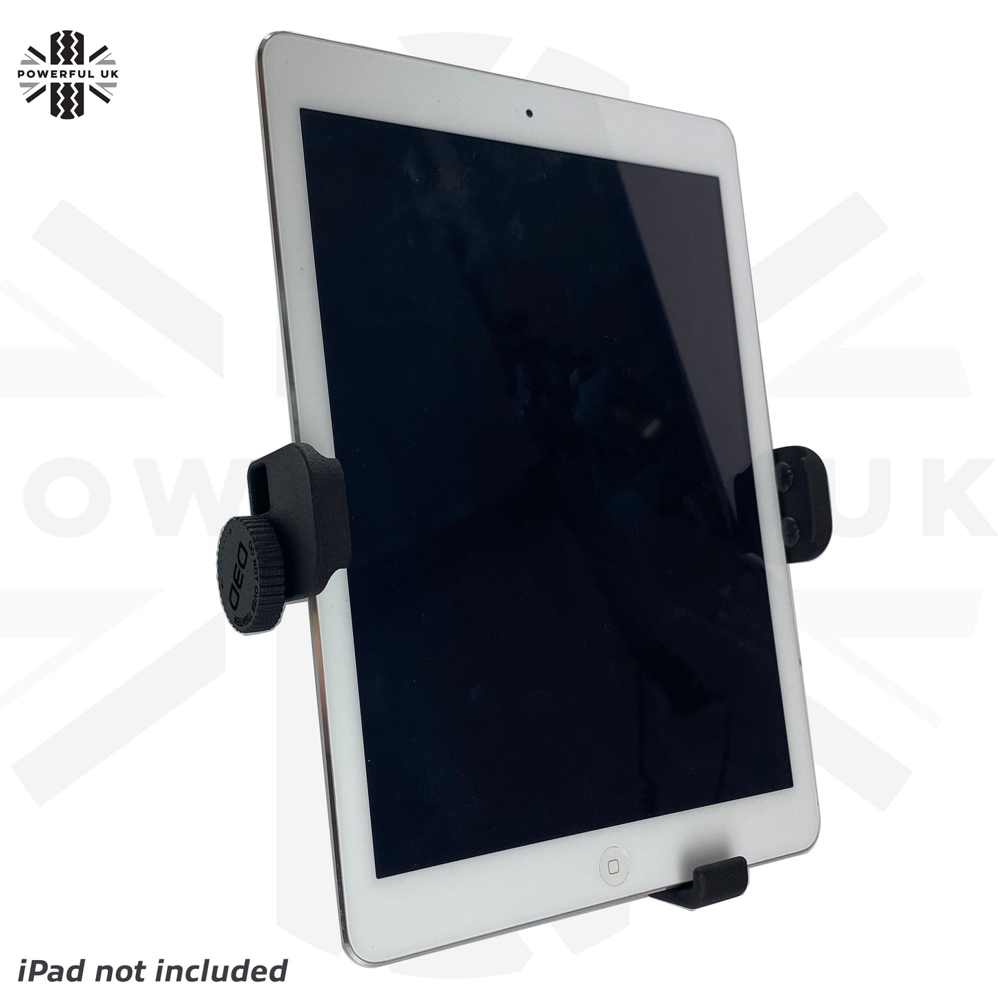 Dash Tablet Holder Mount with 1" ball head for Land Rover Defender L663