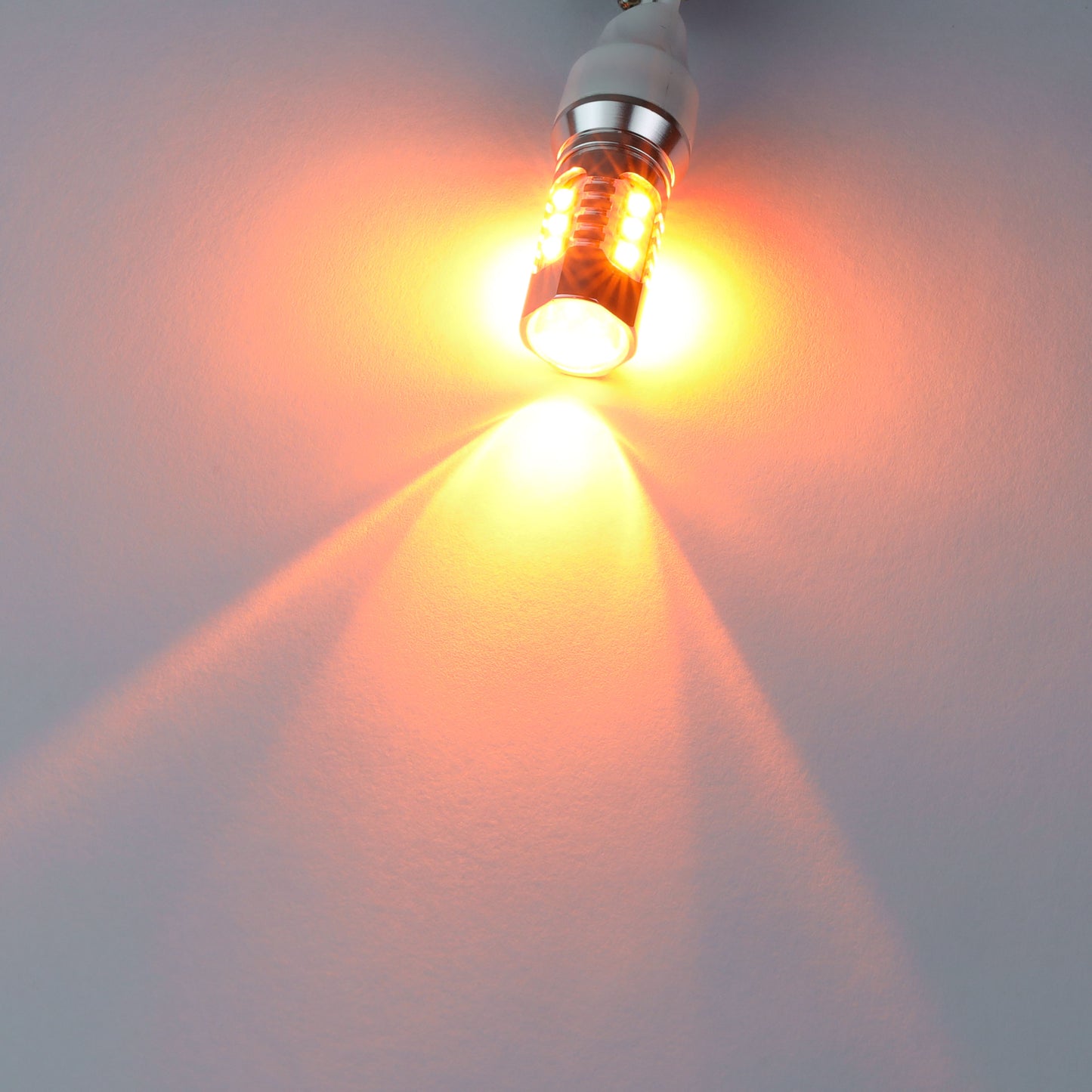 Amber LED Bulb (T15) - Single Function Indicator - PAIR