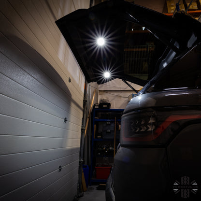 WHITE LED Interior Boot Lights for Range Rover L494 (3pc)