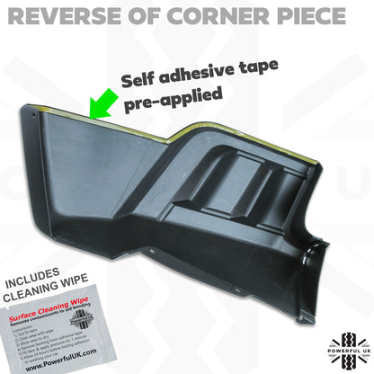 Front Bumper HST styling kit unpainted for Land Rover Freelander 2 - LH