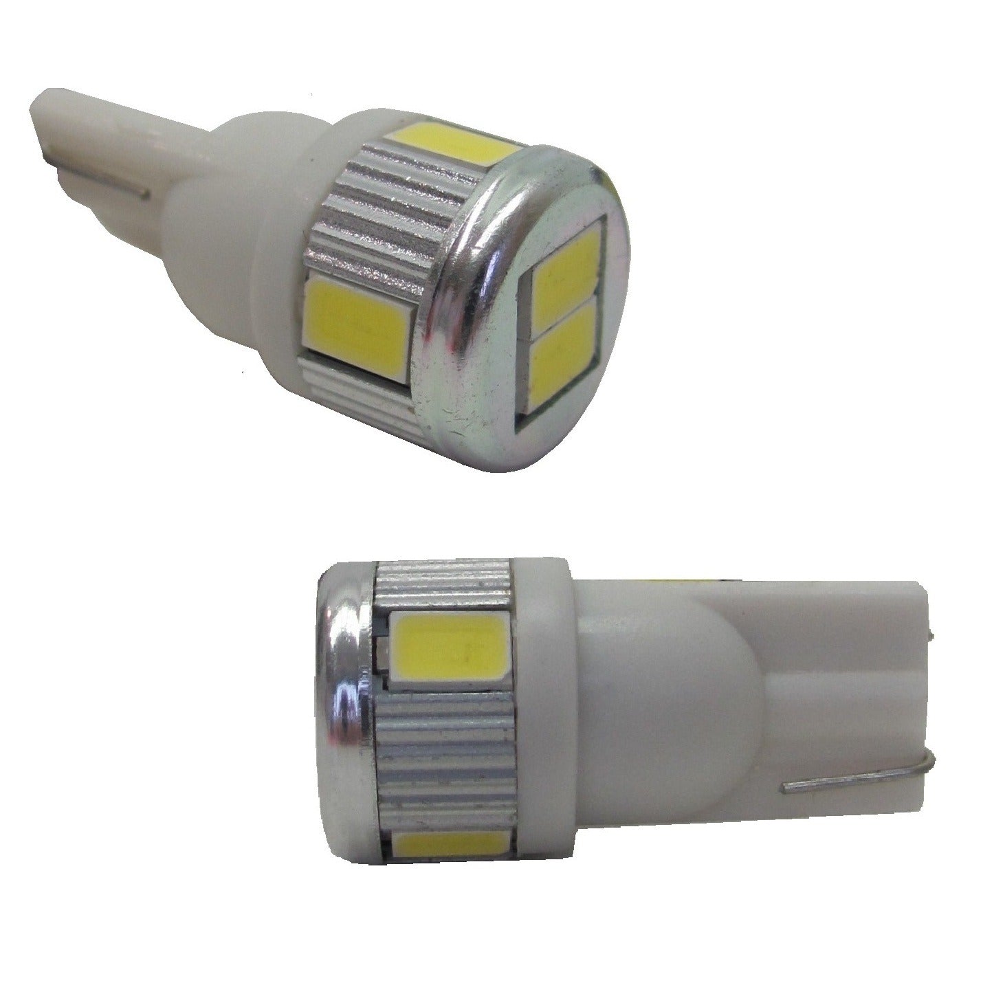 White LED Foot Well Light bulb upgrade Range Rover Evoque L538