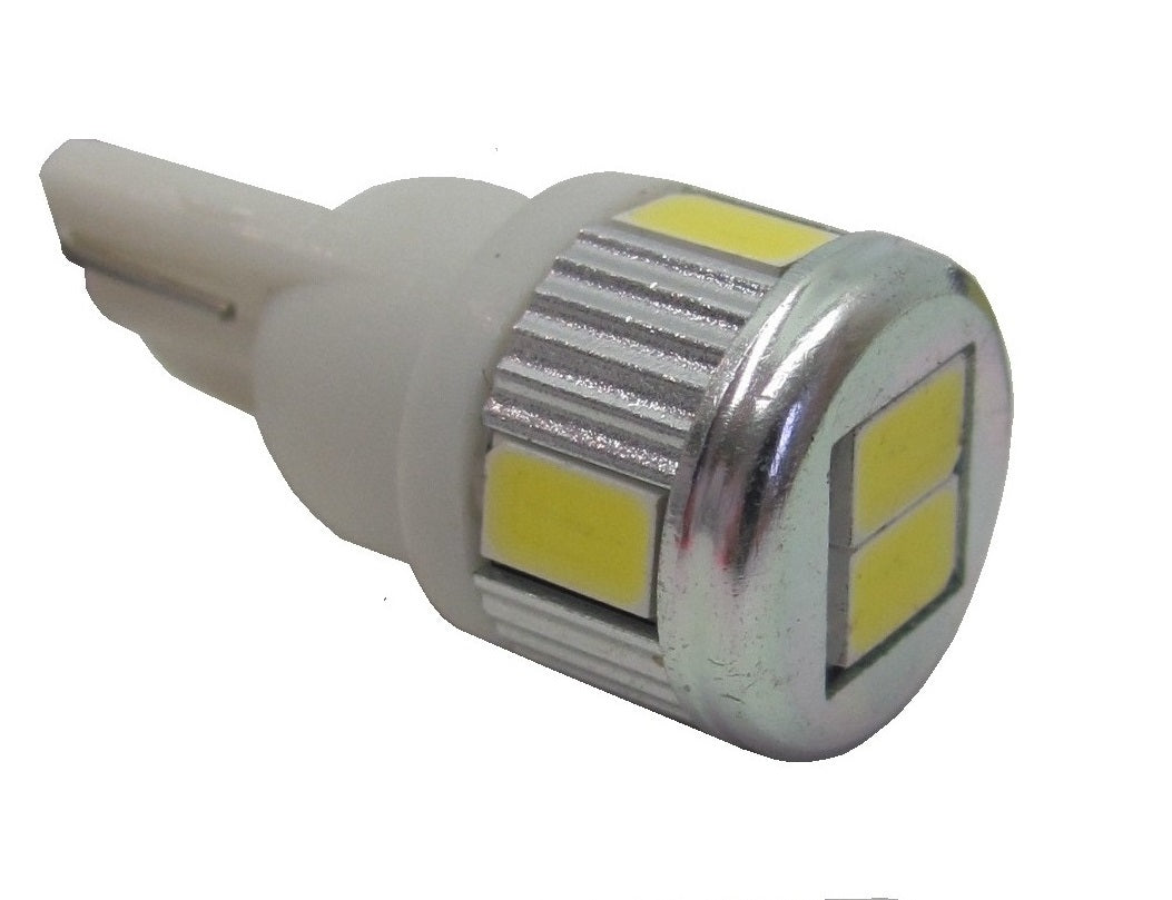 White LED Foot Well Light bulb upgrade Range Rover Evoque L538