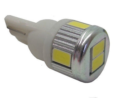 White LED Foot Well Light bulb upgrade Range Rover Evoque L538