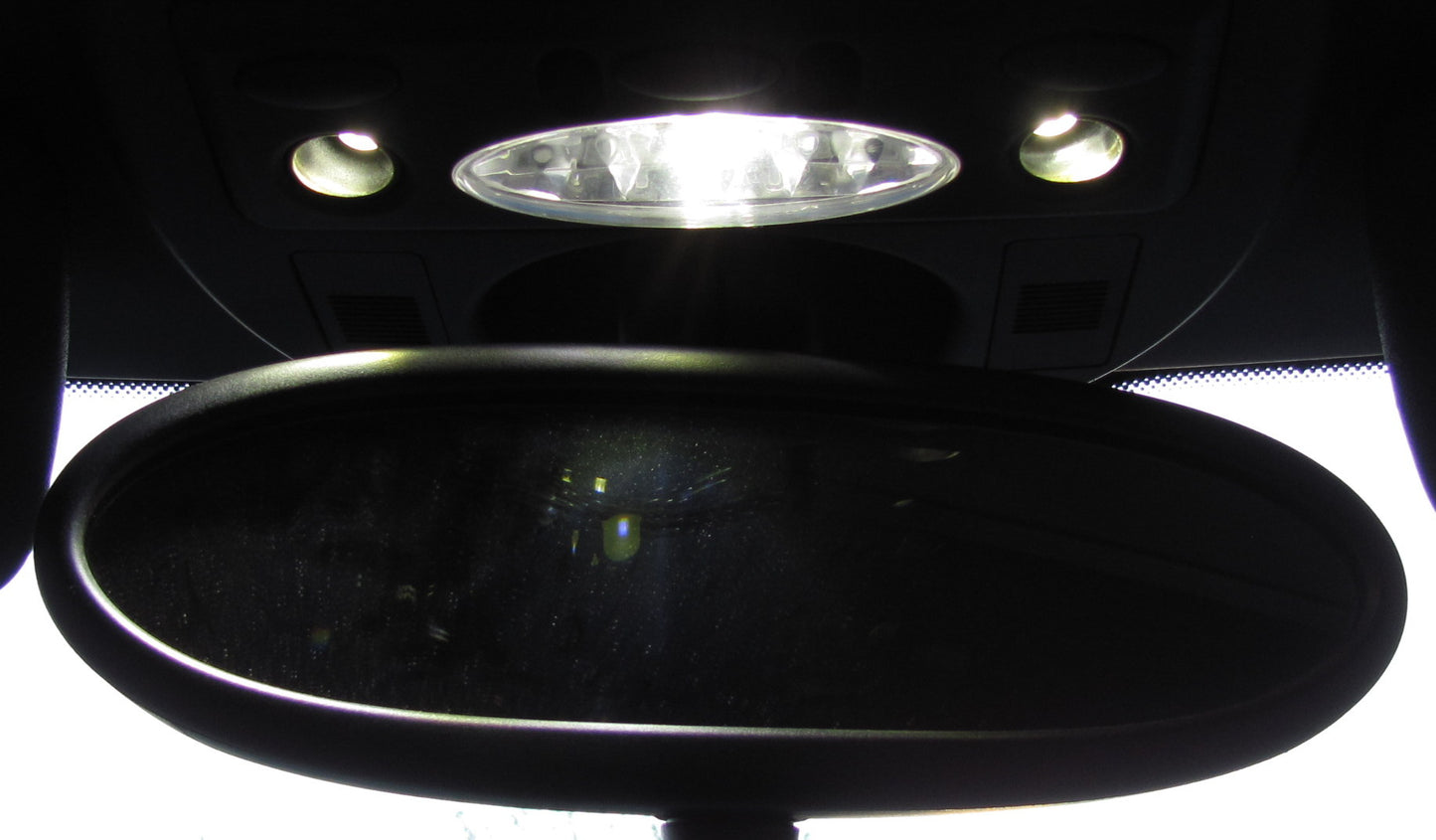 LED Interior Light upgrade Kit for BMW Mini Convertible (R52) One / Cooper / S