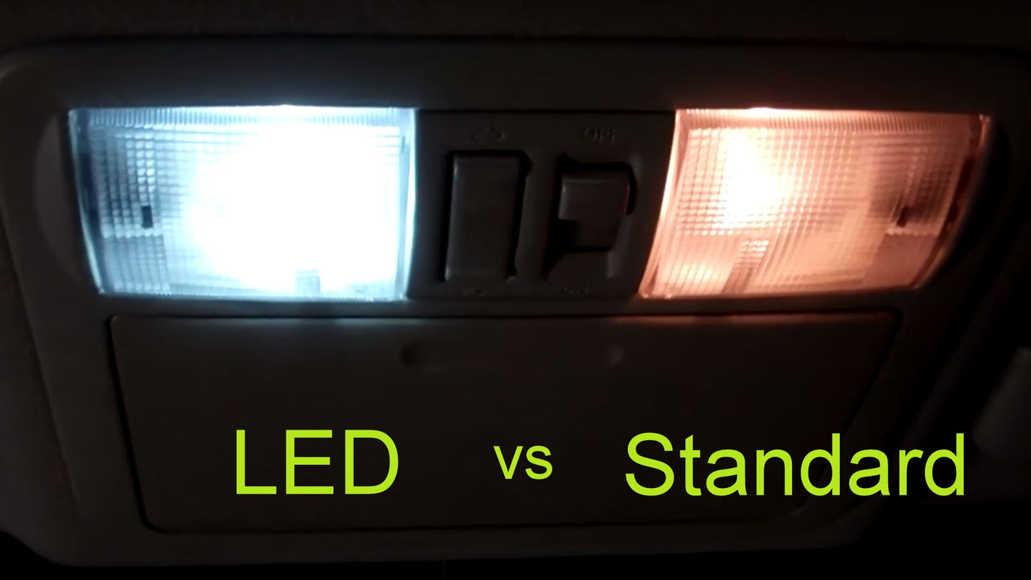 LED Interior Light Upgrade Kit for Ford Ranger 2012 on