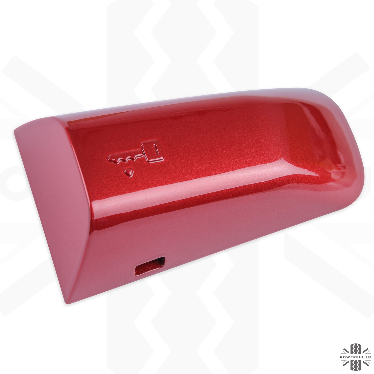 LEFT Door Handle Key Piece for Range Rover Sport L494 - Firenze Red