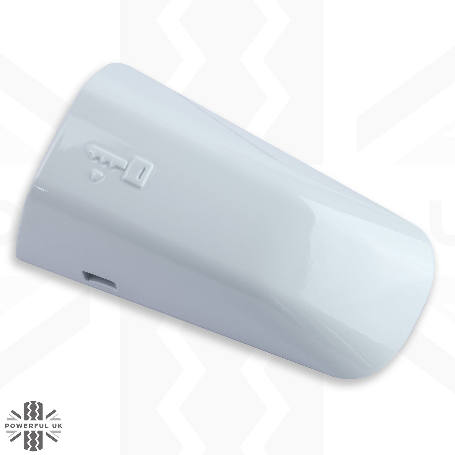 LEFT Door Handle Key Piece for Land Rover Discovery 5 - Fuji White