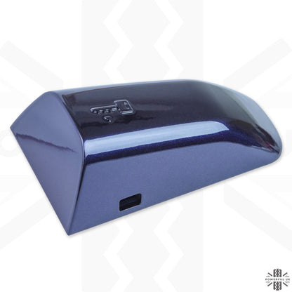LEFT Door Handle Key Piece for Range Rover Sport L494 - Loire Blue