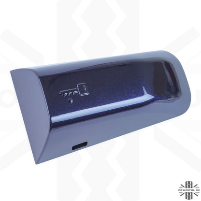 LEFT Door Handle Key Piece for Range Rover Sport L494 - Loire Blue